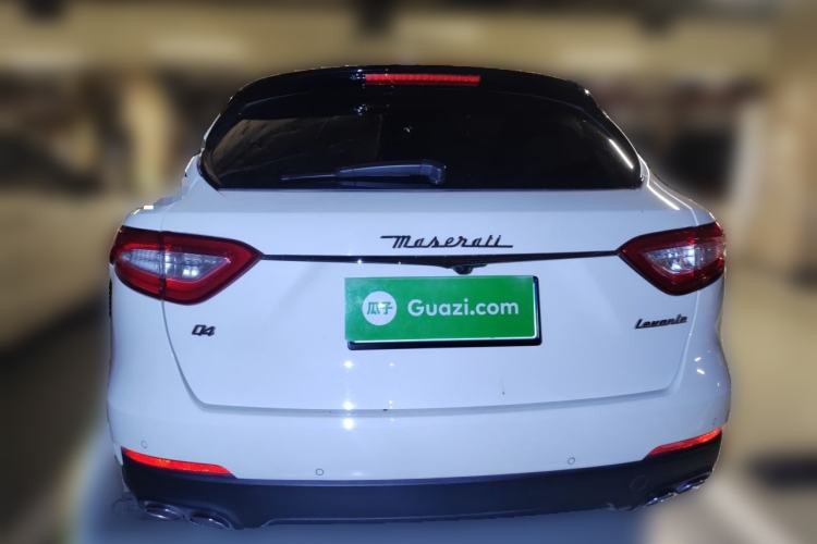Used Maserati Levante 2019 3.0T Standard Version China VI Rear