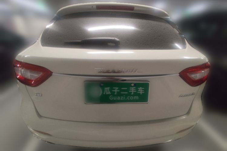Used Maserati Levante 2019 3.0T Luxury Edition China VI Standard Rear