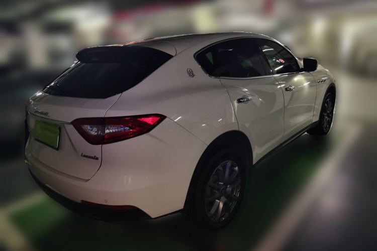 Used Maserati Levante 2019 3.0T Standard Version China VI Rear Right 45 Deg