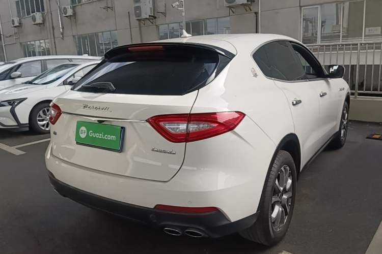 Used Maserati Levante 2019 3.0T Standard Version China V Emission Standard Rear Right 45 Deg