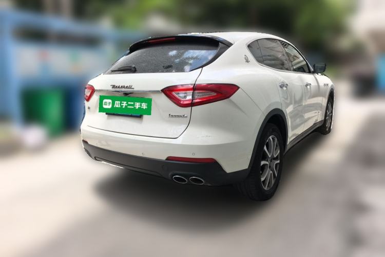 Used Maserati Levante 2019 3.0T Standard Version China V Emission Standard Rear Right 45 Deg