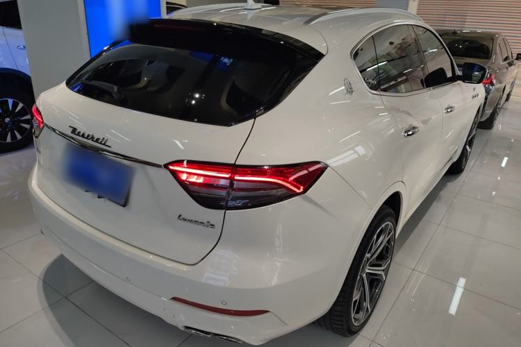 Used Maserati Levante 2019 3.0T Standard Version China VI Rear Right 45 Deg