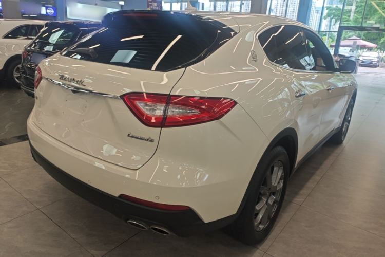 Used Maserati Levante 2019 3.0T Standard Version China VI Rear Right 45 Deg