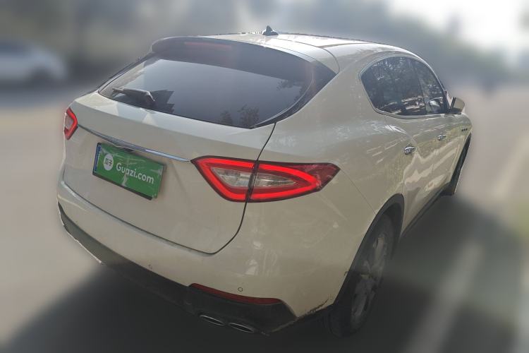 Used Maserati Levante 2019 3.0T Standard Version China V Emission Standard Rear Right 45 Deg