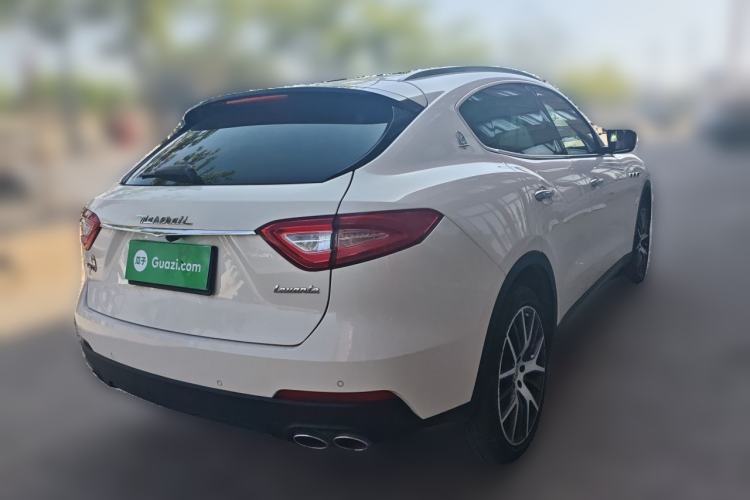 Used Maserati Levante 2019 3.0T Standard Version China VI Rear Right 45 Deg