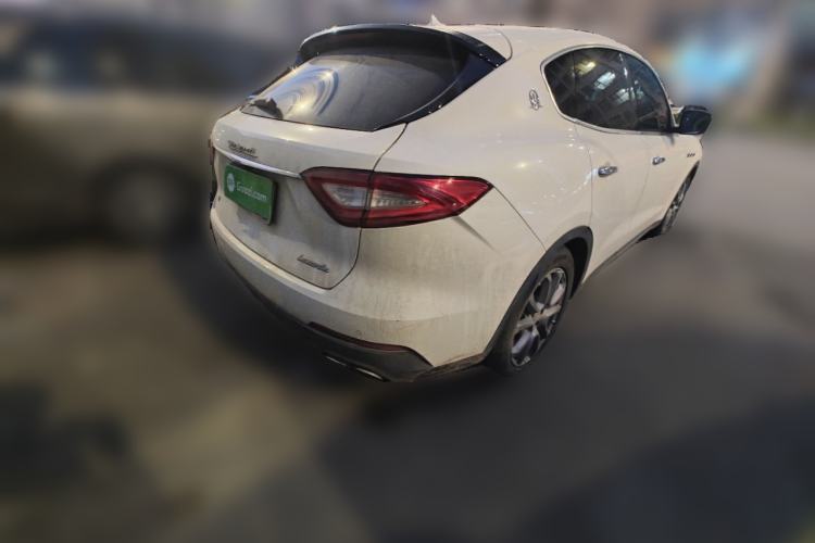 Used Maserati Levante 2019 3.0T Standard Version China V Emission Standard Rear Right 45 Deg