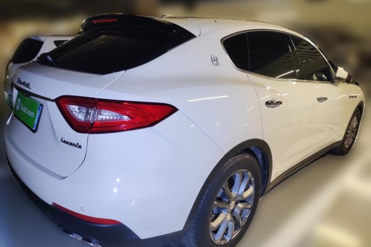 Used Maserati Levante 2019 3.0T Standard Version China VI Rear Right 45 Deg