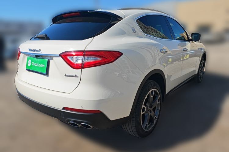Used Maserati Levante 2019 3.0T Standard Version China VI Rear Right 45 Deg