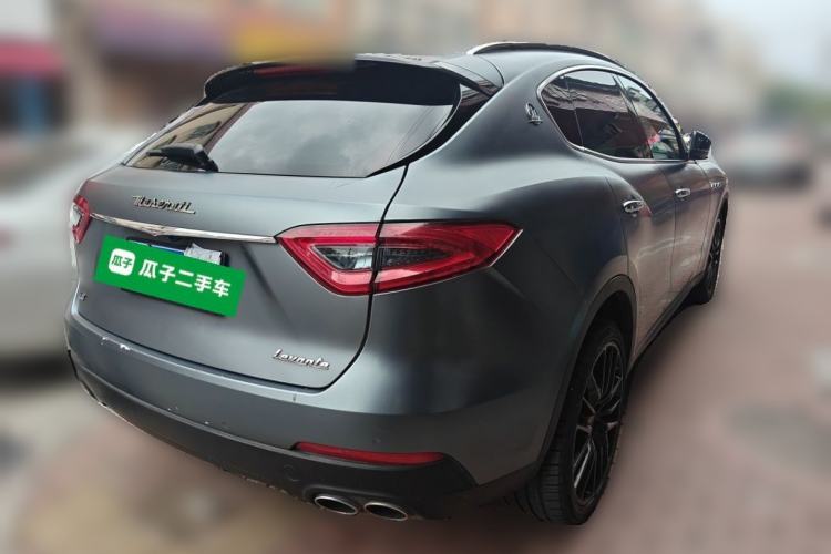Used Maserati Levante 2019 3.0T Standard Version China VI Rear Right 45 Deg