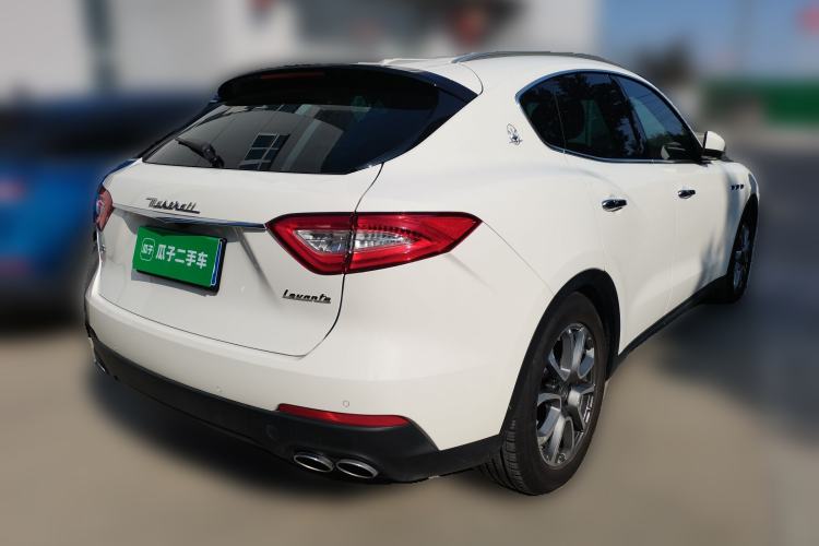 Used Maserati Levante 2019 3.0T Standard Version China VI Rear Right 45 Deg
