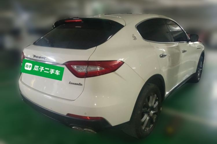 Used Maserati Levante 2019 3.0T Standard Version China VI Rear Right 45 Deg