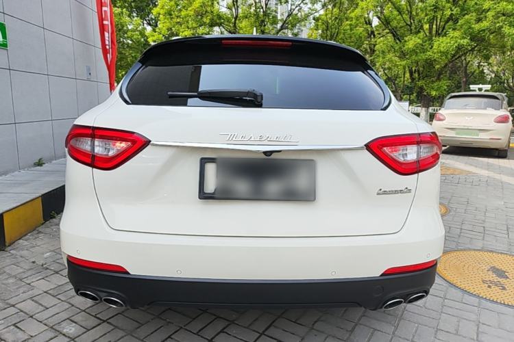 Used Maserati Levante 2019 3.0T Standard Version China VI Rear