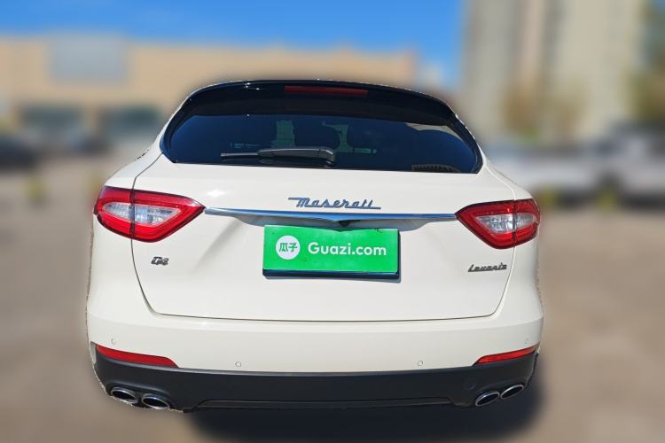 Used Maserati Levante 2019 3.0T Standard Version China VI Rear