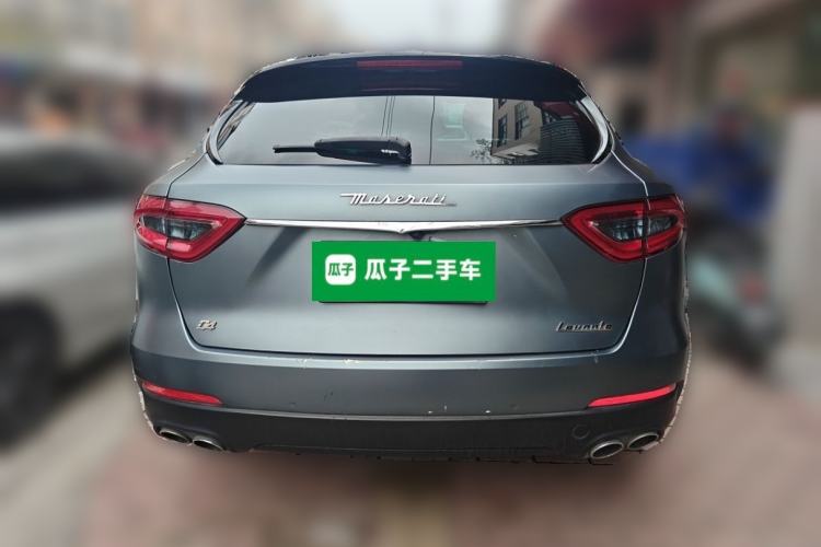 Used Maserati Levante 2019 3.0T Standard Version China VI Rear