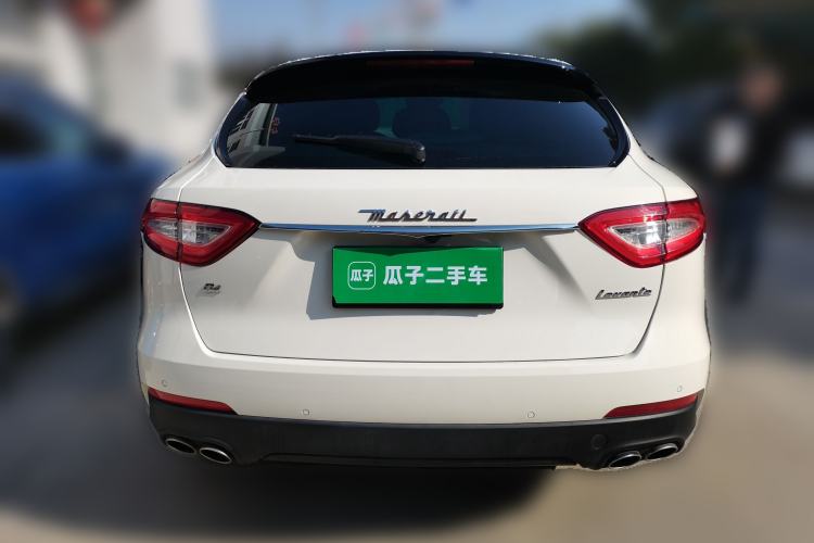 Used Maserati Levante 2019 3.0T Standard Version China VI Rear