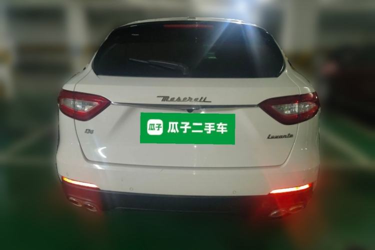 Used Maserati Levante 2019 3.0T Standard Version China VI Rear