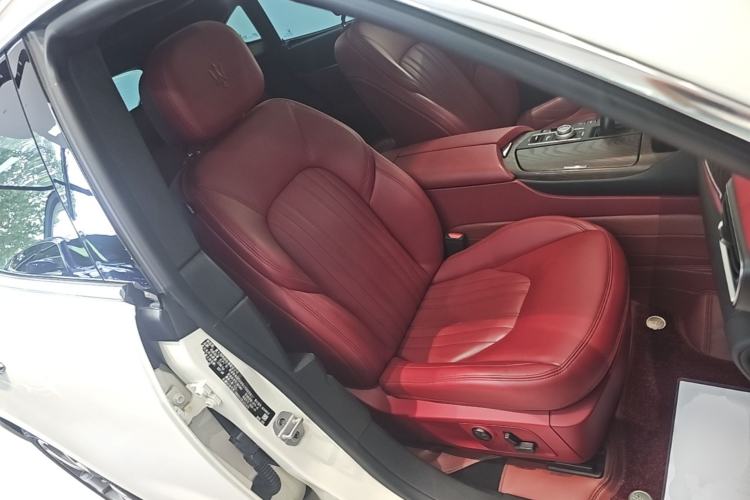 Used Maserati Levante 2019 3.0T Luxury Edition China VI Standard Right Front Seat