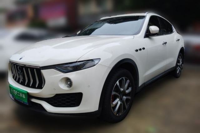 Used Maserati Levante 2019 3.0T Standard Version China VI
