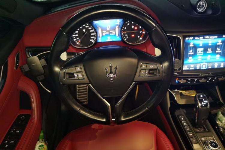 Used Maserati Levante 2019 3.0T Standard Version China VI Steering Wheel