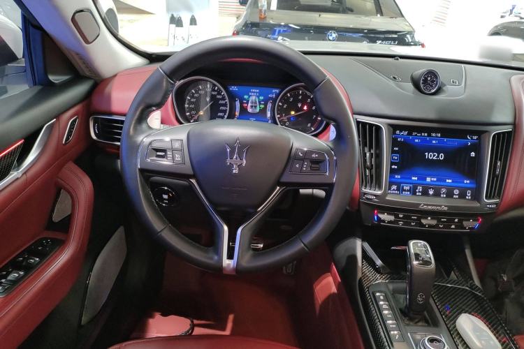 Used Maserati Levante 2019 3.0T Standard Version China VI Steering Wheel