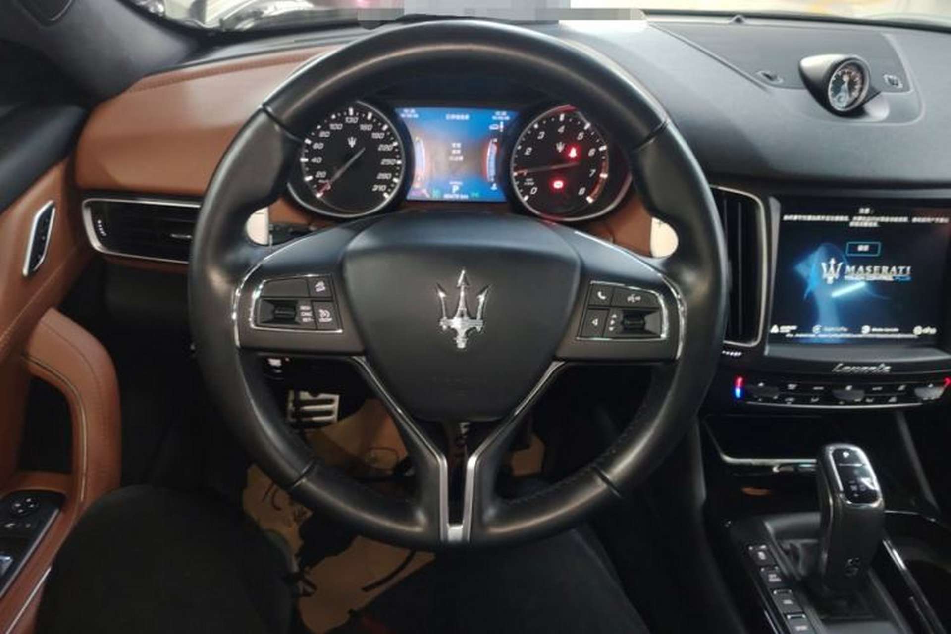 Used Maserati Levante 2019 3.0T Standard Version China VI Steering Wheel