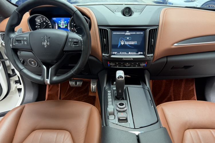 Used Maserati Levante 2019 3.0T Standard Version China VI Steering Wheel