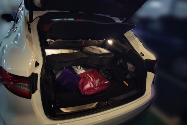 Used Maserati Levante 2019 3.0T Standard Version China VI Trunk