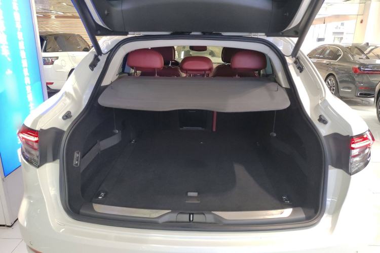 Used Maserati Levante 2019 3.0T Standard Version China VI Trunk