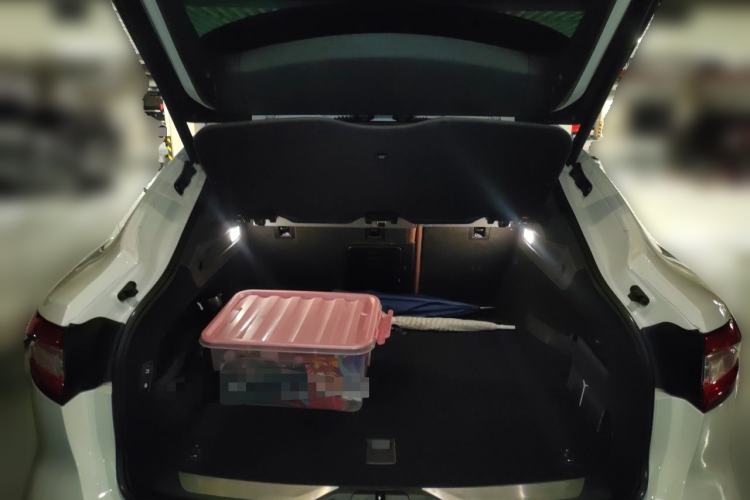 Used Maserati Levante 2019 3.0T Standard Version China VI Trunk