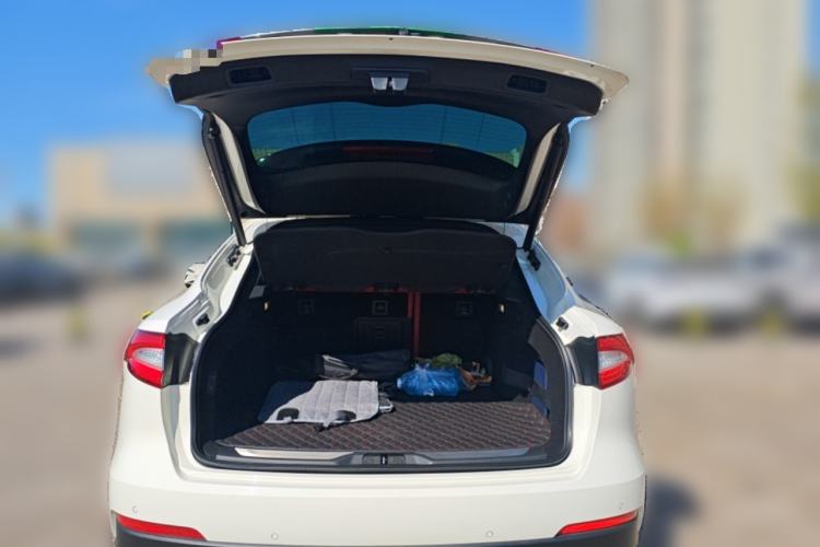 Used Maserati Levante 2019 3.0T Standard Version China VI Trunk
