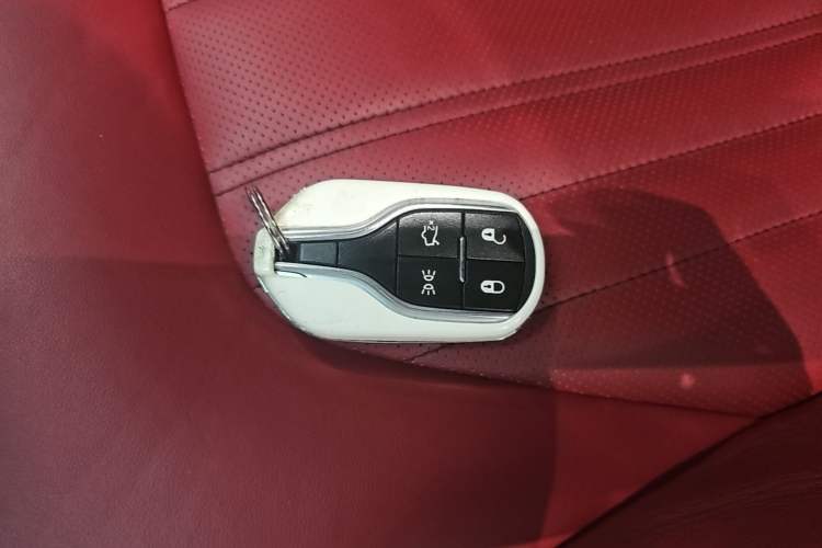 Used Maserati Levante 2019 3.0T Luxury Edition China VI Standard Vehicle Key