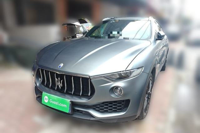 Used Maserati Levante 2019 3.0T Standard Version China VI