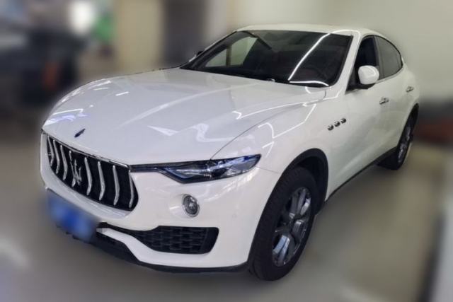 Used Maserati Levante 2019 3.0T Standard Version China V Emission Standard
