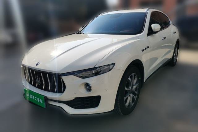 Used Maserati Levante 2019 3.0T Standard Version China VI