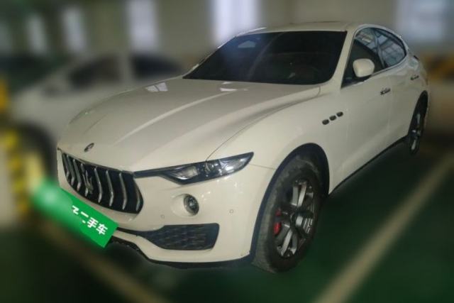 Used Maserati Levante 2019 3.0T Standard Version China VI