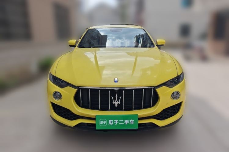 Used Maserati Levante 2019 3.0T Standard Version China VI Front
