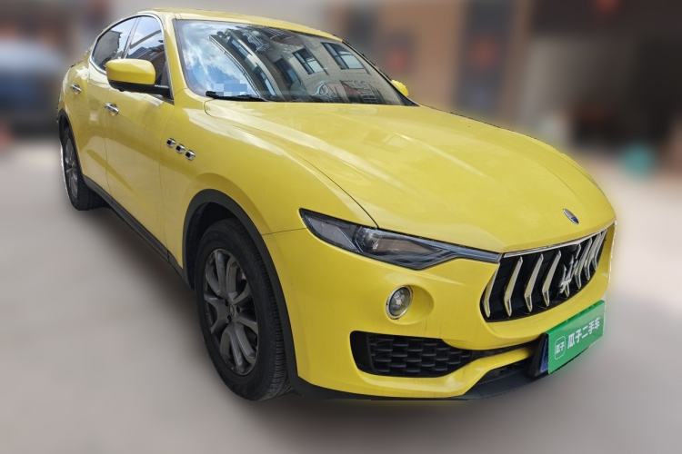 Used Maserati Levante 2019 3.0T Standard Version China VI Front Right 45 Deg
