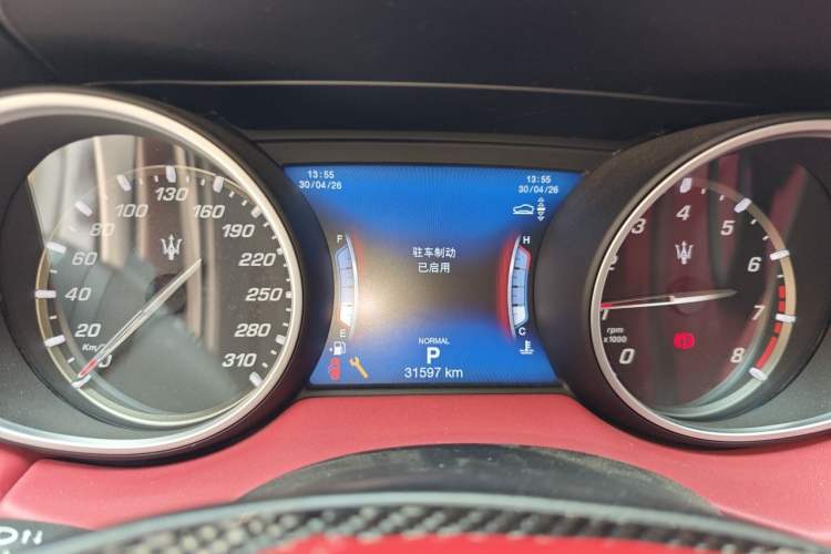 Used Maserati Levante 2019 3.0T Standard Version China VI Instrument Cluster