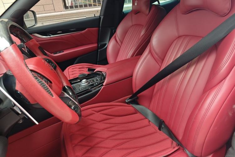 Used Maserati Levante 2019 3.0T Standard Version China VI Left Front Seat