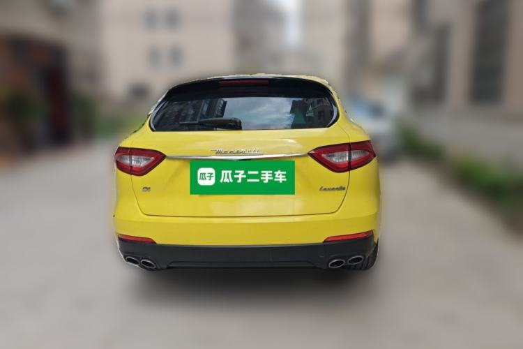 Used Maserati Levante 2019 3.0T Standard Version China VI Rear