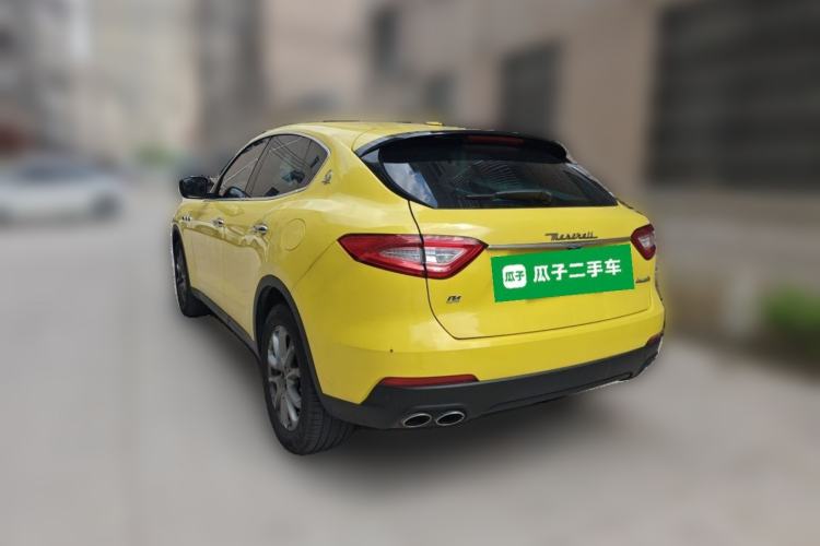 Used Maserati Levante 2019 3.0T Standard Version China VI Rear Left 45 Deg