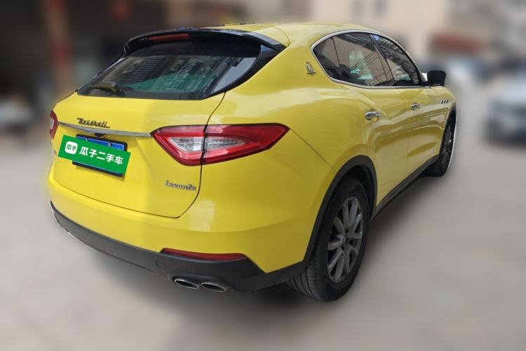 Used Maserati Levante 2019 3.0T Standard Version China VI Rear Right 45 Deg