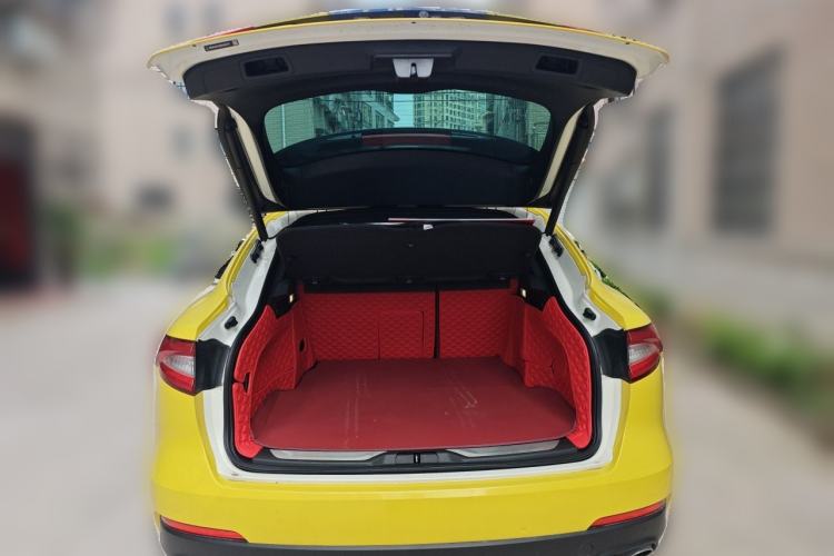Used Maserati Levante 2019 3.0T Standard Version China VI Trunk