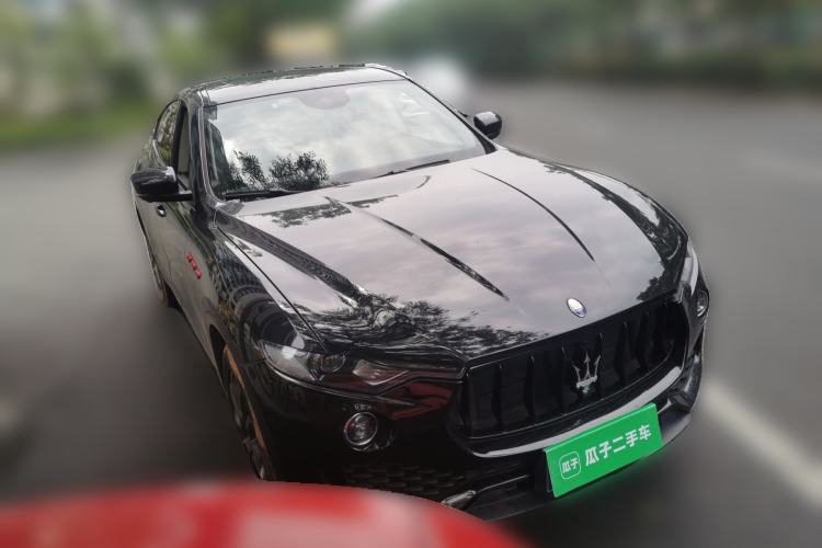 Used Maserati Levante 2020 3.0T Standard Edition Front Right 45 Deg