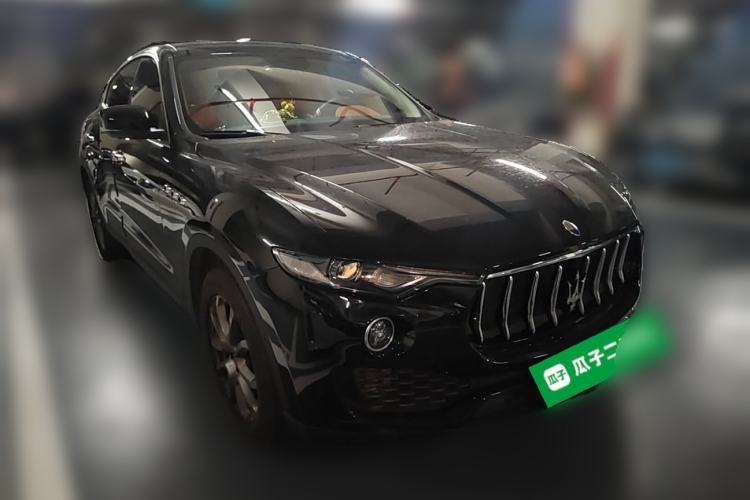 Used Maserati Levante 2020 3.0T Standard Edition Front Right 45 Deg