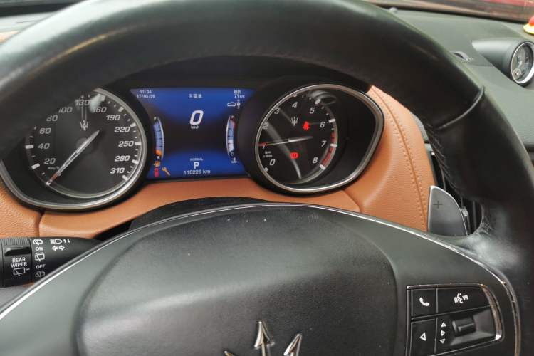 Used Maserati Levante 2020 3.0T Standard Edition Instrument Cluster