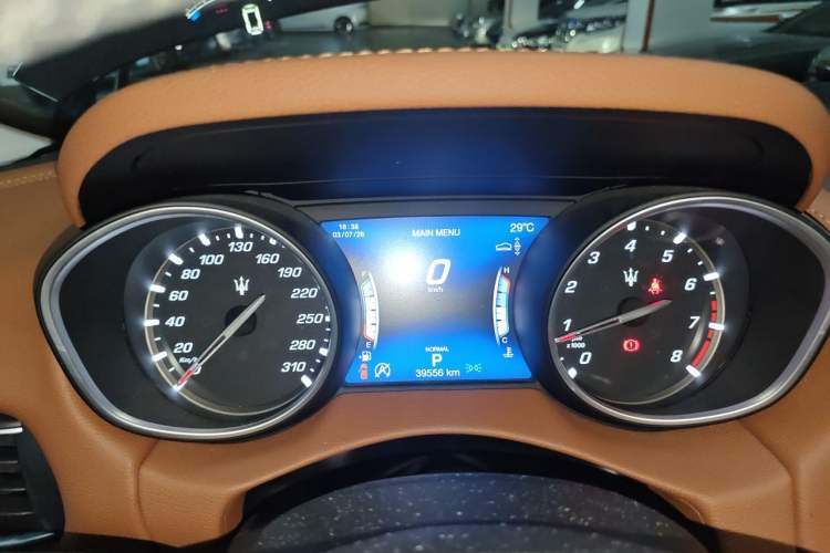 Used Maserati Levante 2020 3.0T Standard Edition Instrument Cluster