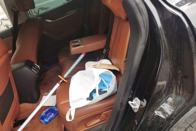 Used Maserati Levante 2020 3.0T Standard Edition Left Rear Seat