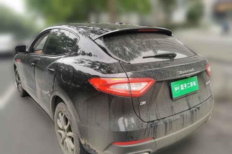 Used Maserati Levante 2020 3.0T Standard Edition Rear Left 45 Deg