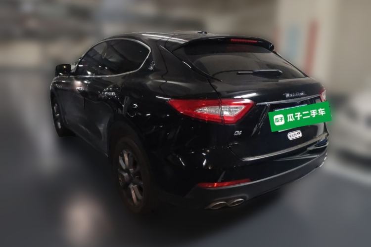 Used Maserati Levante 2020 3.0T Standard Edition Rear Left 45 Deg